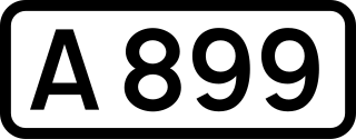 A899 road