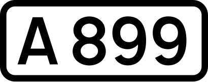 How to get to A899 with public transport- About the place