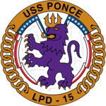USS Ponce LPD-15 Crest.png
