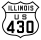 Marker SUA Route 430