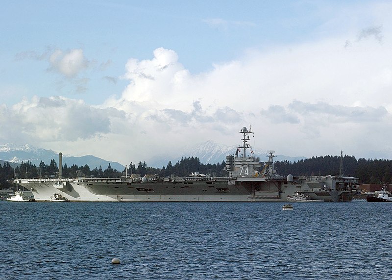 File:US Navy 060214-N-6149S-011 The Nimitz-class aircraft carrier USS John C. Stennis (CVN 74) enters Sinclar inlet near her homeport of Bremerton, Wash.jpg