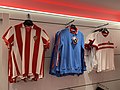 Miniatura para Historia del uniforme del Real Sporting de Gijón