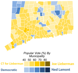 2006 United States Senate election in Connecticut