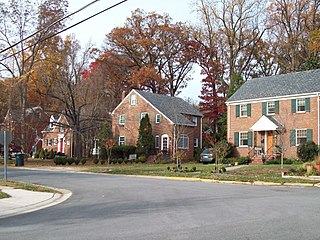 University Park Historic District (University Park, Maryland) United States historic place