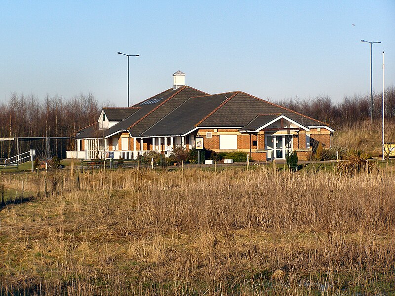 File:Unsworth Cricket Club Pavilion - geograph.org.uk - 1741981.jpg