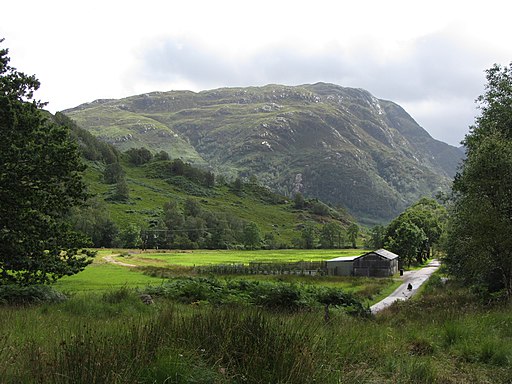 Uplands near Glenfinnan - geograph.org.uk - 3069656