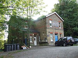 Upper Sydenham railway station