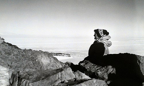 Ursula B. Marvin en l'Antàrtida, 1978-1979