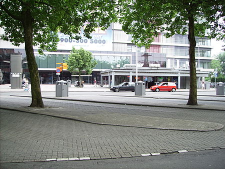 Utrecht jaarbeursplein beatrixtheater