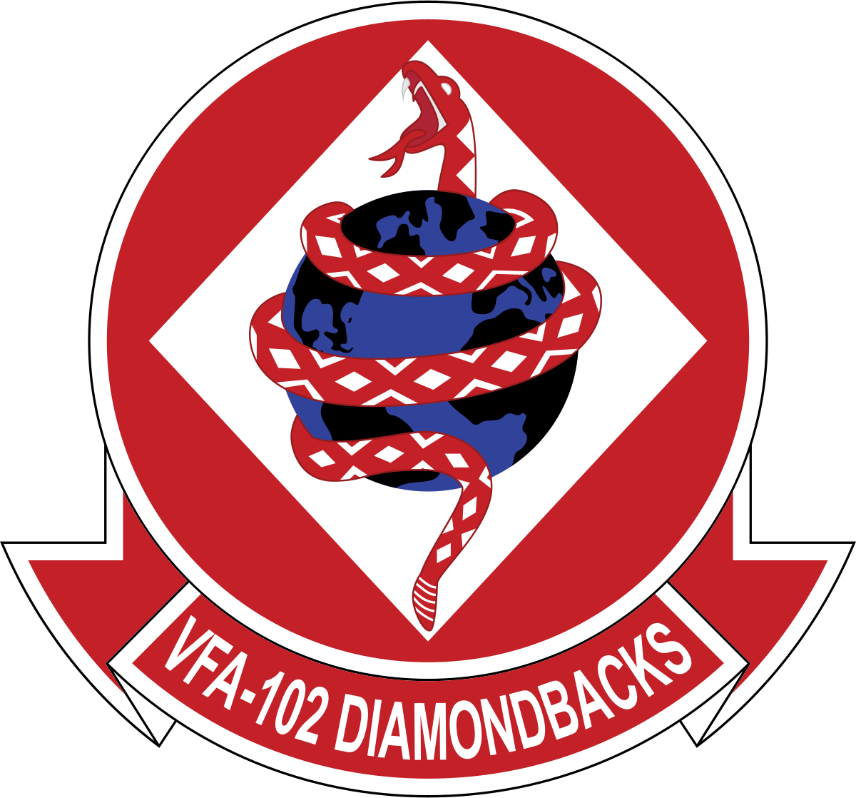 VFA-102 DIAMONDBACKS (60TH)