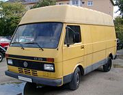 Volkswagen Lt: Перше покоління (1975—1996), Друге покоління (1996—2006), Третє покоління — Crafter