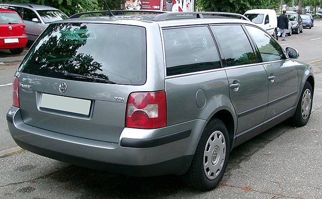 File:VW Passat B5 rear 20080818.jpg - Wikimedia Commons
