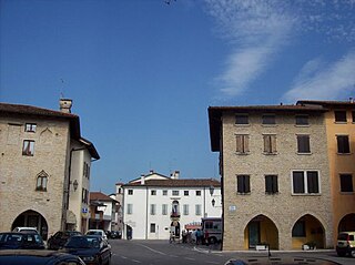 Valvasone Arzene Comune in Friuli-Venezia Giulia, Italy