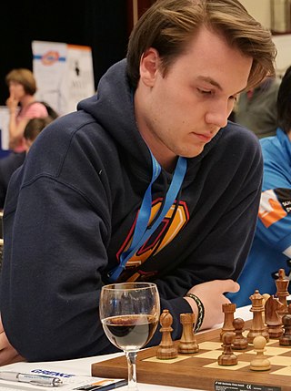 <span class="mw-page-title-main">Robin van Kampen</span> Dutch chess grandmaster (born 1994)