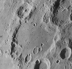 Oblique Lunar Orbiter 4 image Vendelinus crater 4184 H1.jpg