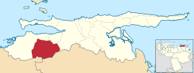 Locatie van Montes