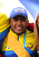 Venezuela Pan-American medalists 2019 Pachamama 02 (cropped).png
