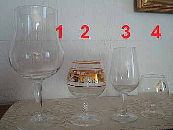 verre a vin tulipe