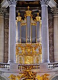Versailles Château de Versailles Innen Chapelle Orgel.jpg