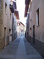 Via Piana - main street of Nadro