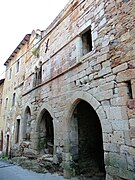 Viala-du-Tarn - Le Minier - Casas medievais -07.JPG