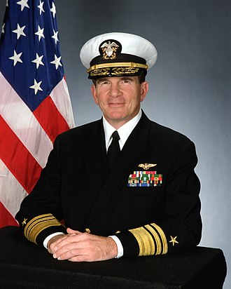 Vice Admiral Daniel T. Oliver in 1997 Vice Admiral Daniel T. Oliver, USN.jpg