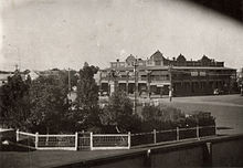 View from the station in May 1931 View from Railway Station, Kalgoorlie, Western Australia, 23 May 1931.jpg