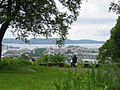 View of Bergen from Montana, an annex to Mount Ulrikken