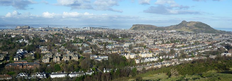 File:View of Edinburgh from Blackford Hill 2.jpg