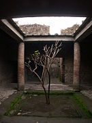 Villa dei Misteri, fuori Pompei.