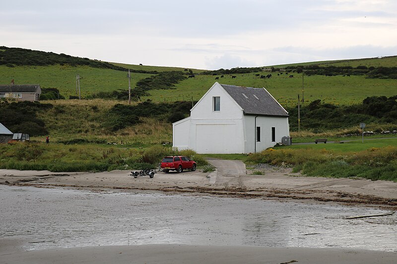 File:Village Hall, Port Logan - geograph.org.uk - 6236894.jpg