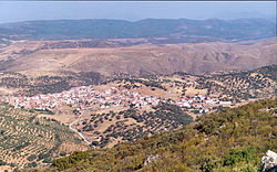 Skyline of Villarta de los Montes