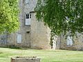 Français : Ancienne tour, Commanderie de Villegats, Charente, France