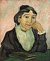 L'Arlesienne (Portrait of Madame Ginoux) 1890 Museum of Modern Art, Rome, Italy (F540)