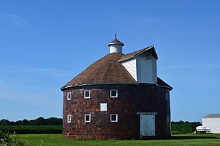 Virginia Tillery Round Barn United States historic place