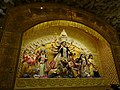 Visitors decoration Idol of 2017 Durga Puja South Kolkata area 43