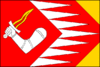 Vlajka obce Vísky