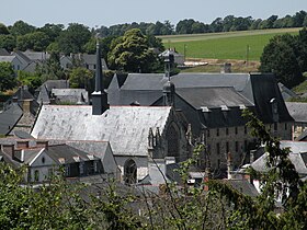 Illustrasjonsbilde av artikkelen Saint-Nicolas de Vitré-klosteret