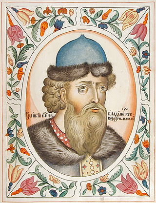 <span class="mw-page-title-main">Vladimir II Monomakh</span> Grand Prince of Kievan Rus