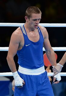 Volodymyr Matviychuk Ukrainian boxer