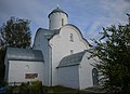 Uspenije-Kirche auf dem Wolotowo-Feld