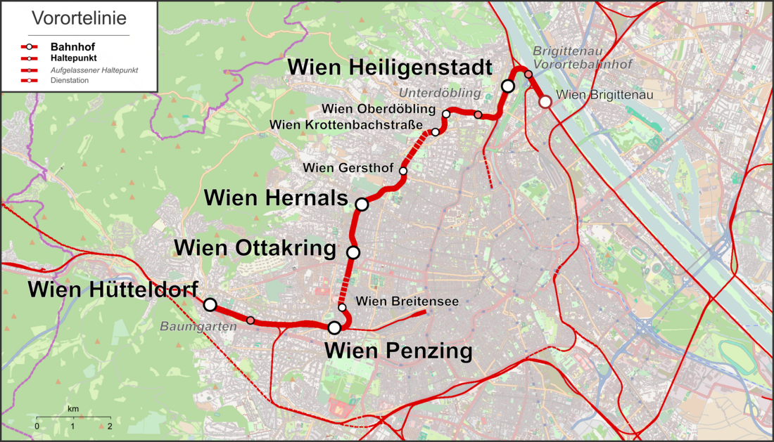 Suburban line (Vienna)