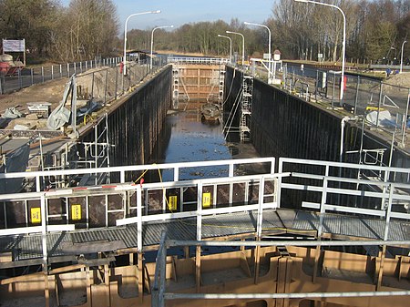 Vosskanal Schleuse Bischhofswerder 15 01 2008 229