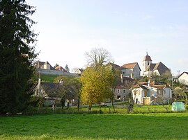 Općeniti pogled na Chassey-lès-Montbozon