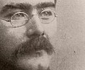 Rudyard Kipling, from the Sussex volume (detail)