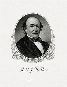 Robert J. Walker 1845–49