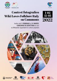 Locandina Wiki Loves Folklore 2022