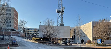 WISN-TV's studio facility near the campus of Marquette University.