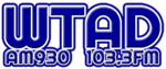 WTAD AM930-103.3FM logo.png