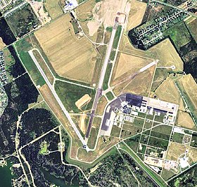 A Waco Regional Airport cikk illusztráló képe